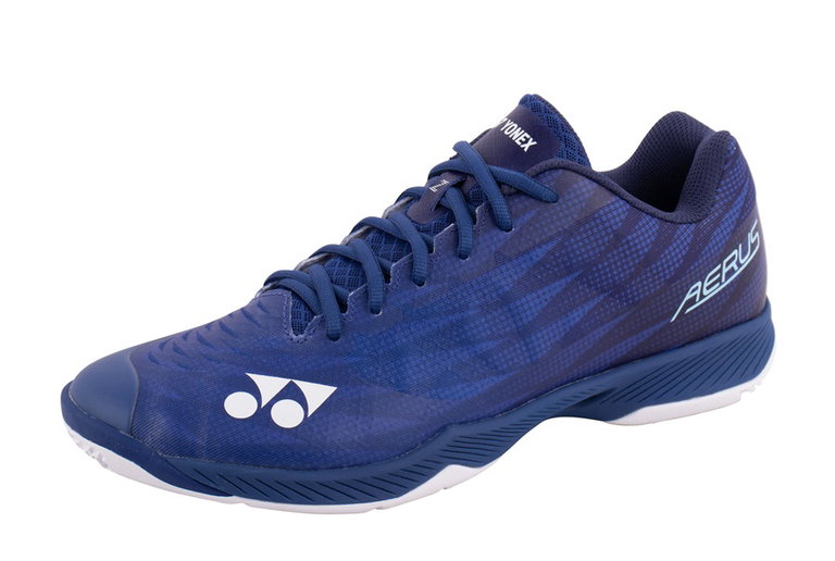 Yonex Badmintonschuhe Aerus Z2 Wide (Leichtigkeit, weit/breit) 2025 navyblau Herren